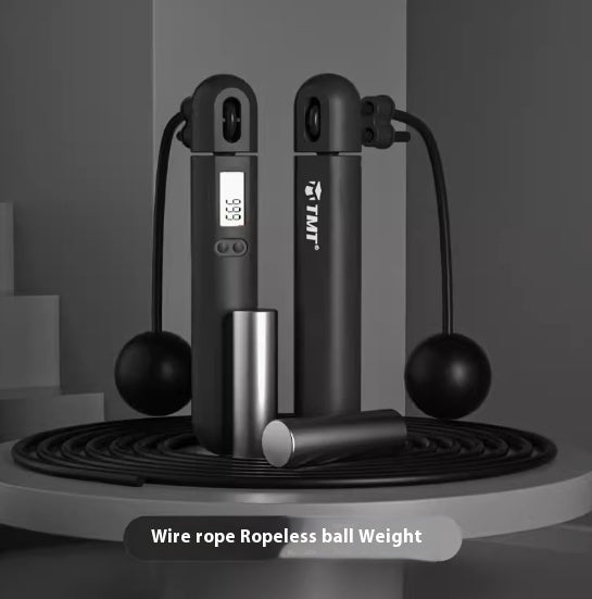 Electronic Cordless Jump Rope With Counting For Weight Loss And Fitness