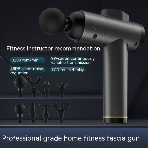 Massage Gun For Muscle Relaxation And Recovery