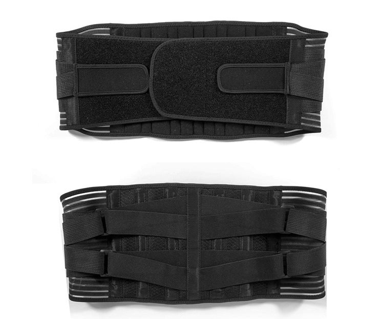 Breathable Waist Support Belt For Abdominal Compression And Training