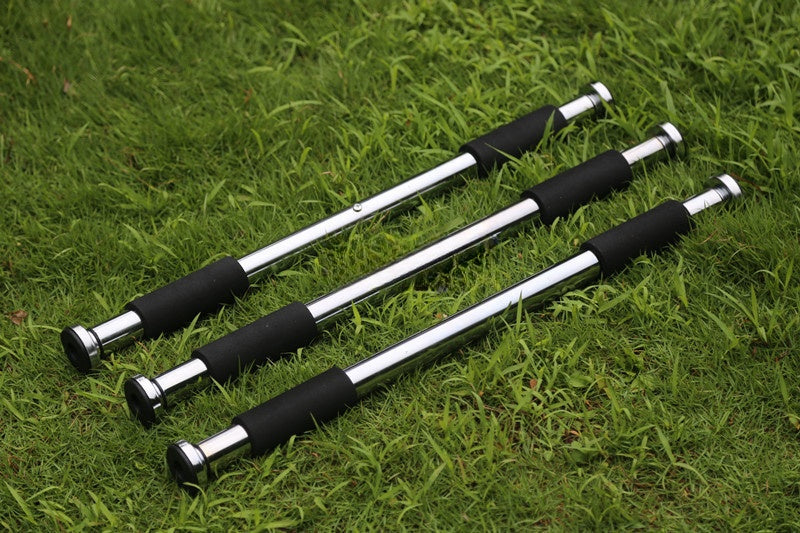 Rubber Yoga Mat With Indoor Pull-Up Bar For Home Fitness
