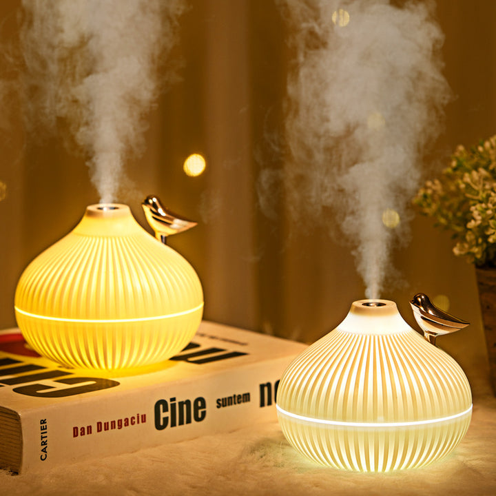 Onion Humidifier USB Mute Humidifying Two-speed Spray Humidifier