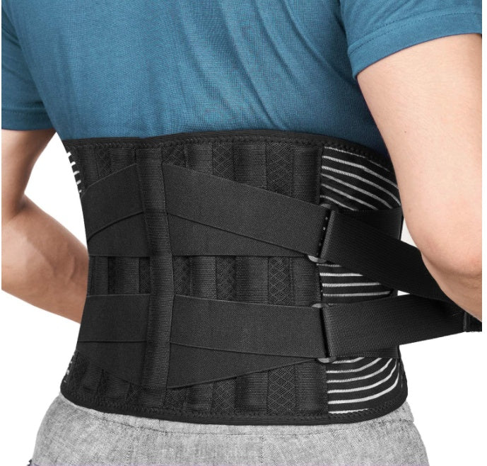 Breathable Waist Support Belt For Abdominal Compression And Training