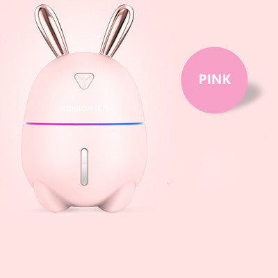 Rabbit-Shaped Humidifier Atomizer For Home And Office Use