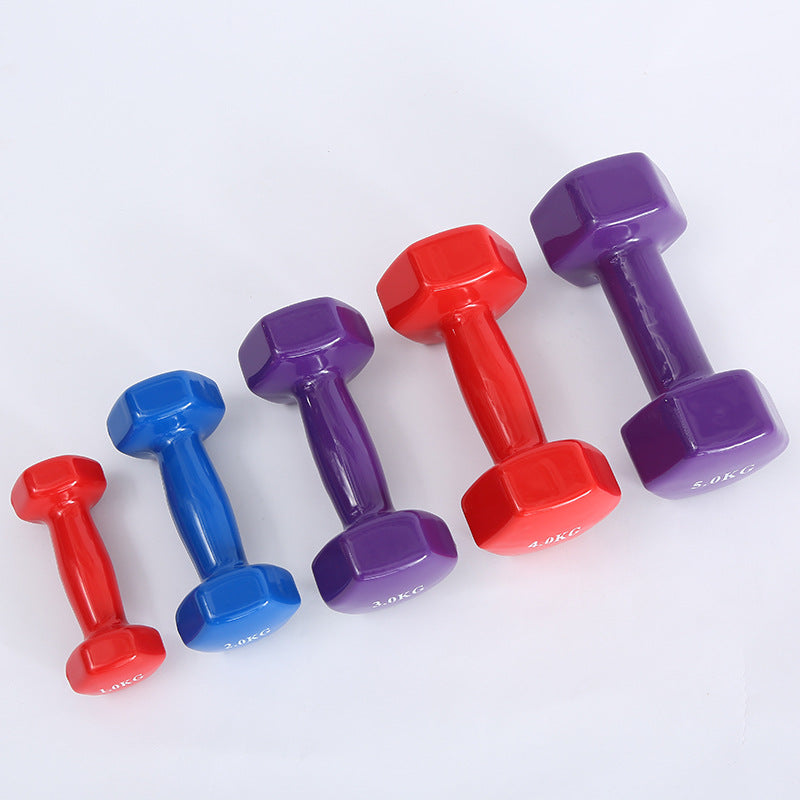 Colorful Fitness Dumbbells For Home Strength Training
