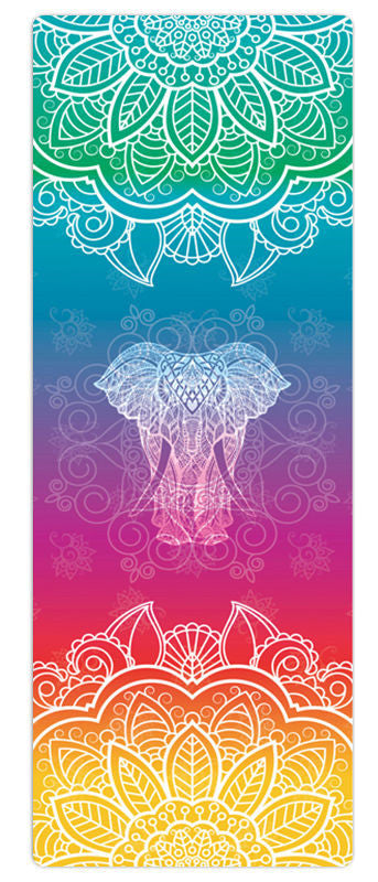 Non-Slip Yoga Mat For Home And Fitness Workouts