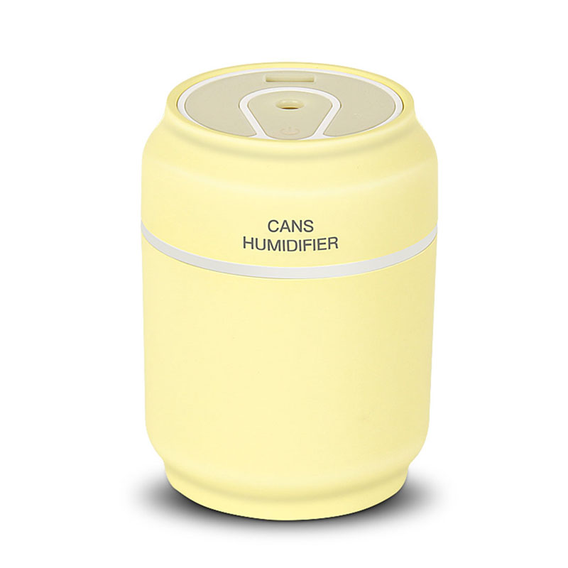 Mini Can-Shaped Humidifier For Home And Office Use