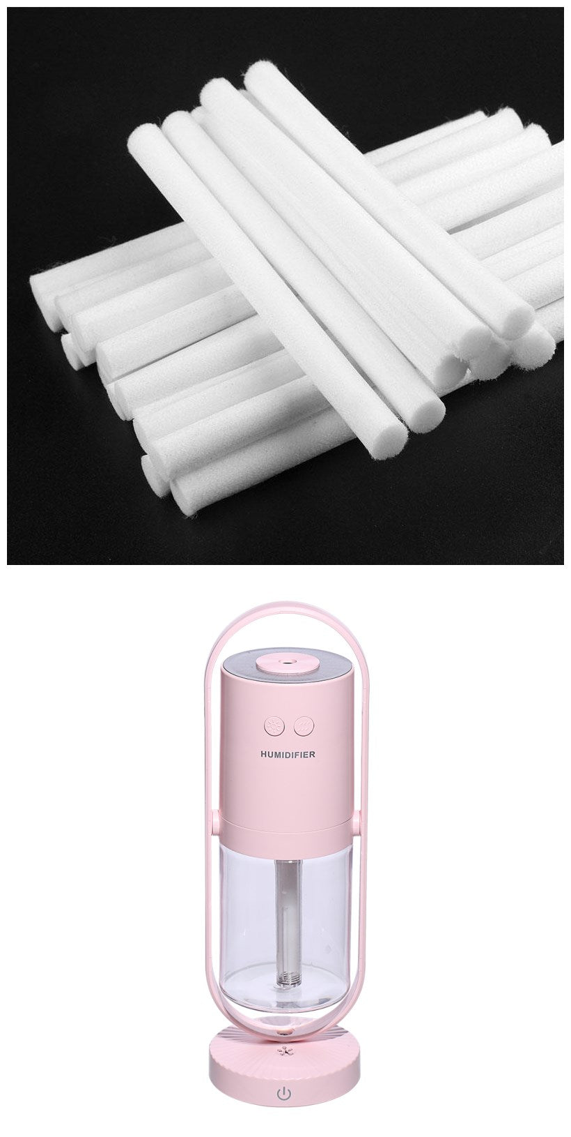 Anion Portable Humidifier For Home And Office Use