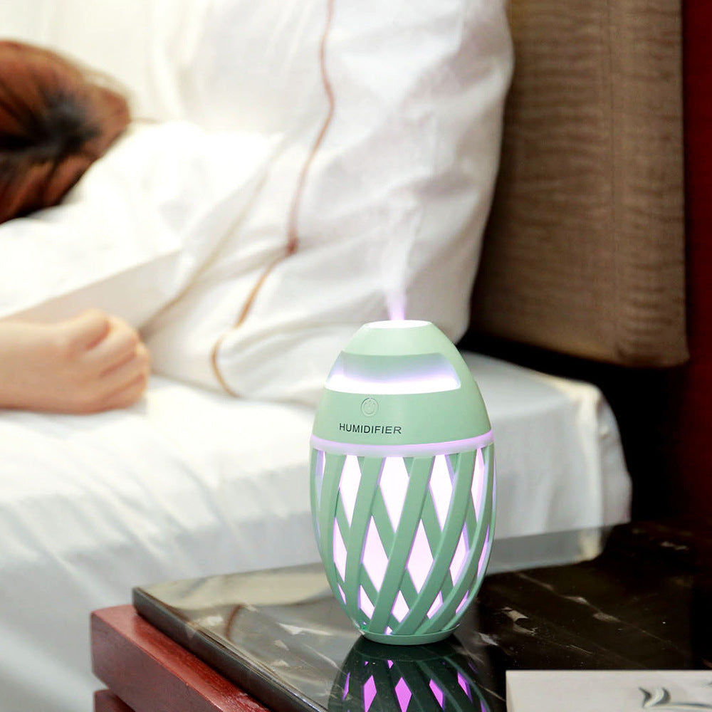 Football-Shaped Portable Humidifier For Home And Office Use