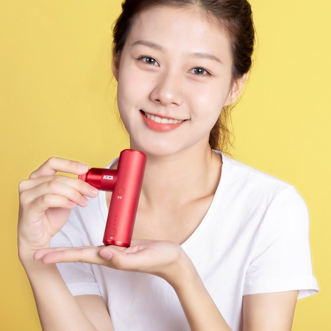 Intelligent Mini Massage Gun For Continuous Muscle Relief