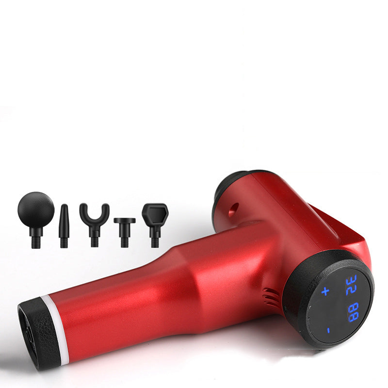 Electric Fascia Massage Gun For Muscle Relaxation And Recovery