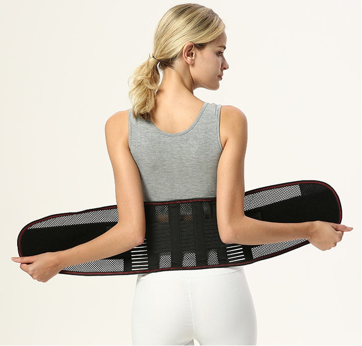Steel Back Support Belt For Posture Correction
