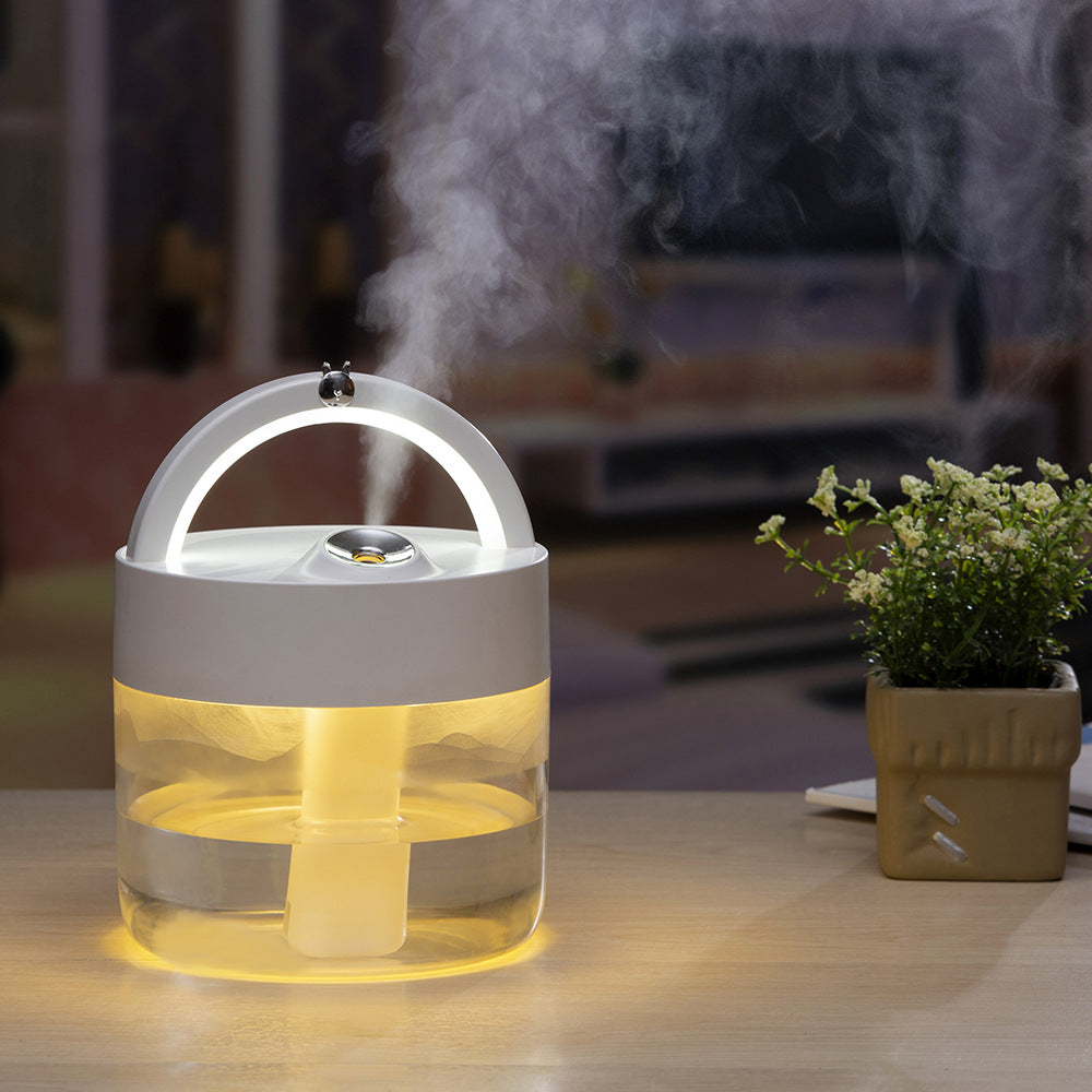 Dimmable Silent Humidifier For Home And Office Use