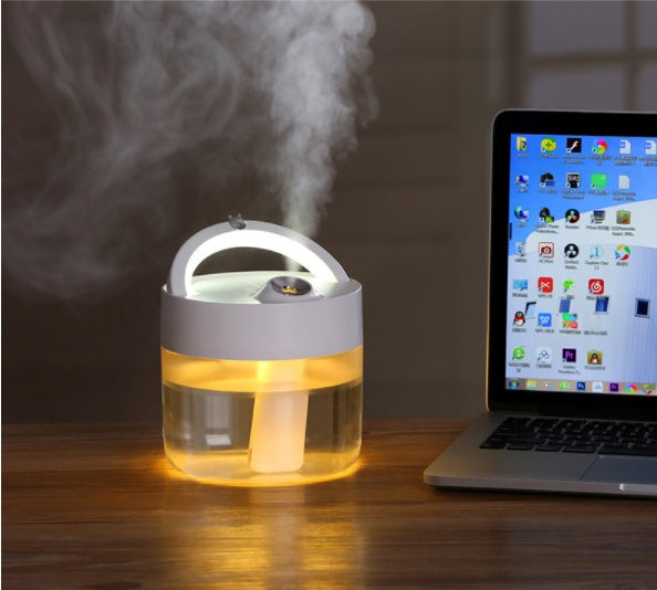 Dimmable Silent Humidifier For Home And Office Use