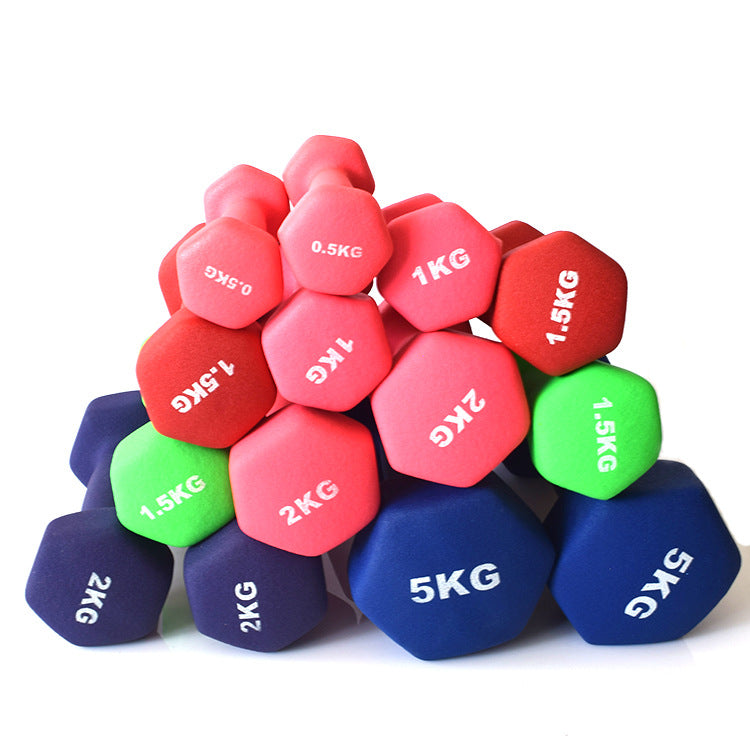 Fitness Yoga Dumbbell For Strength And Home Workouts