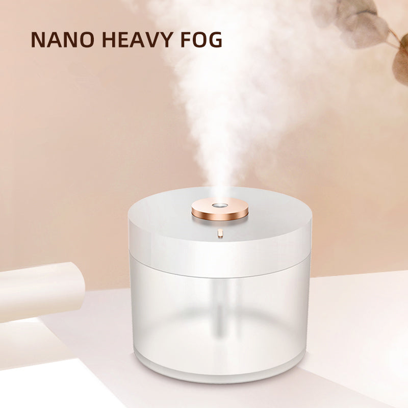 Large Round Portable Humidifier For Home And Office Use