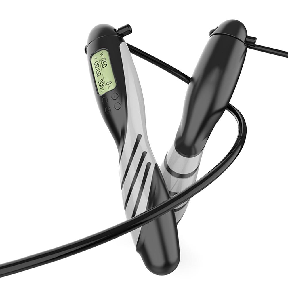 Professional Cordless Jump Rope With Fitness Counter For Workouts