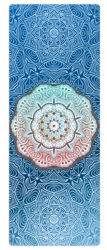 Non-Slip Yoga Mat For Home And Fitness Workouts