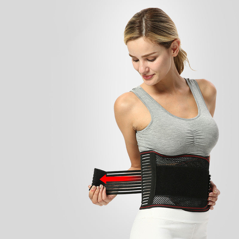 Steel Back Support Belt For Posture Correction