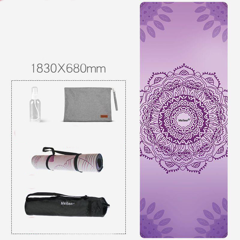 Non-Slip Yoga Exercise Mat For Fitness And Home Workouts
