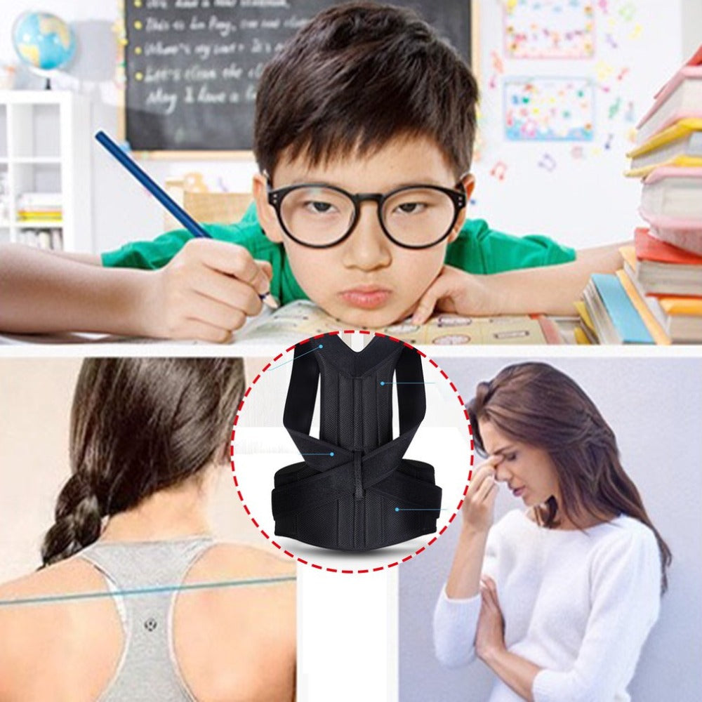 Spine Support Posture Corrector For Back Alignment