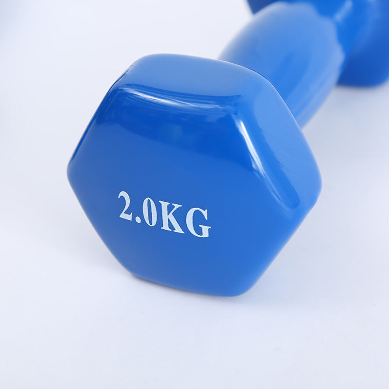 Colorful Fitness Dumbbells For Home Strength Training