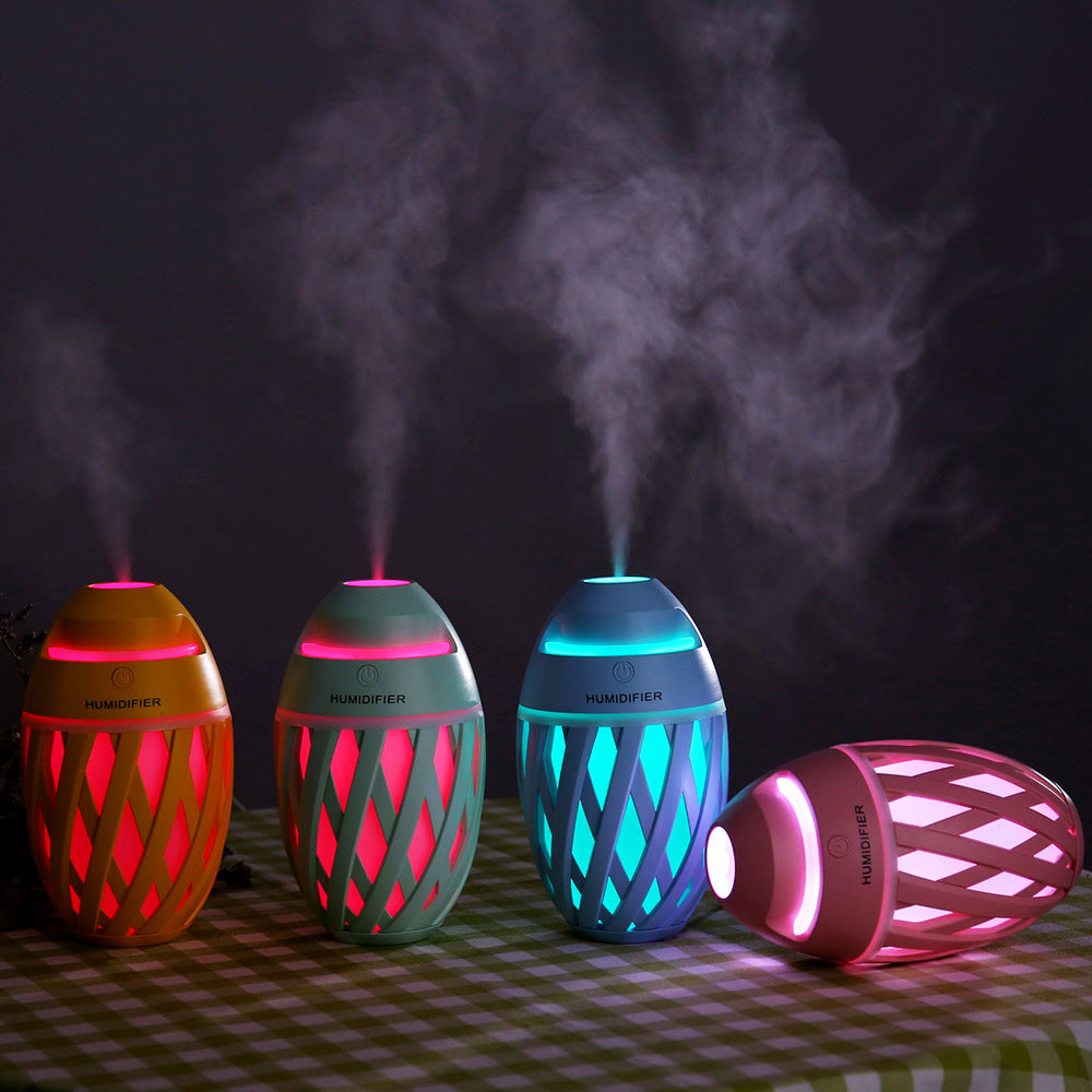 Football-Shaped Portable Humidifier For Home And Office Use