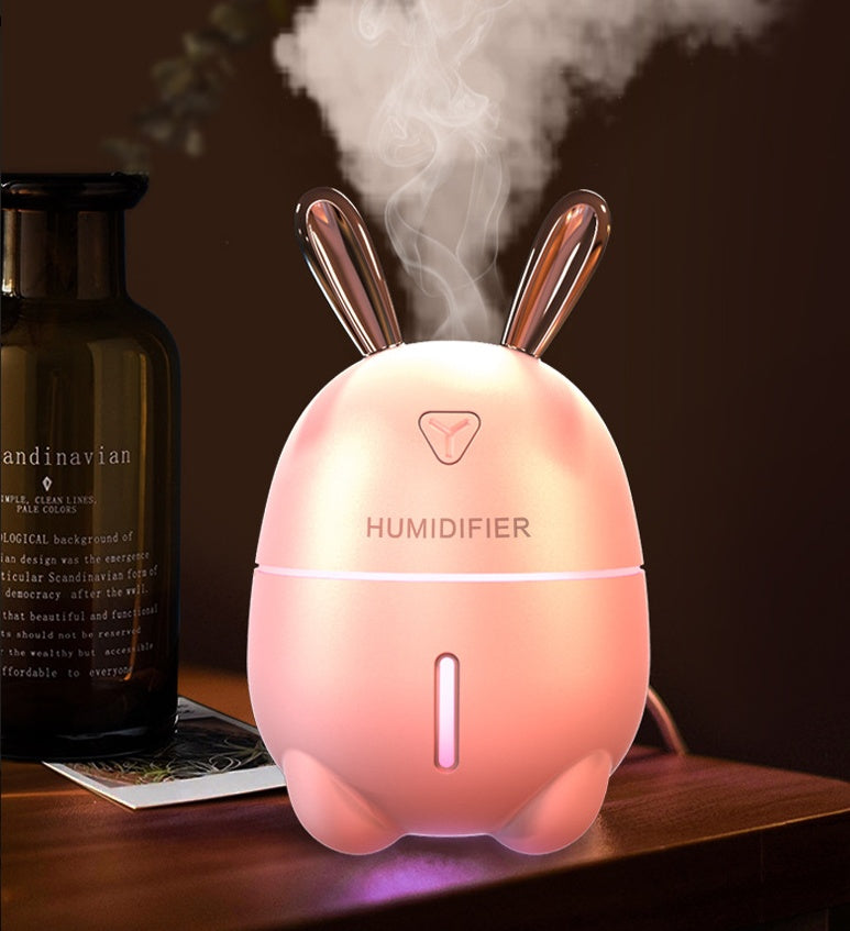 Rabbit-Shaped Humidifier Atomizer For Home And Office Use