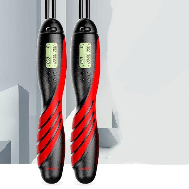 Professional Cordless Jump Rope With Fitness Counter For Workouts