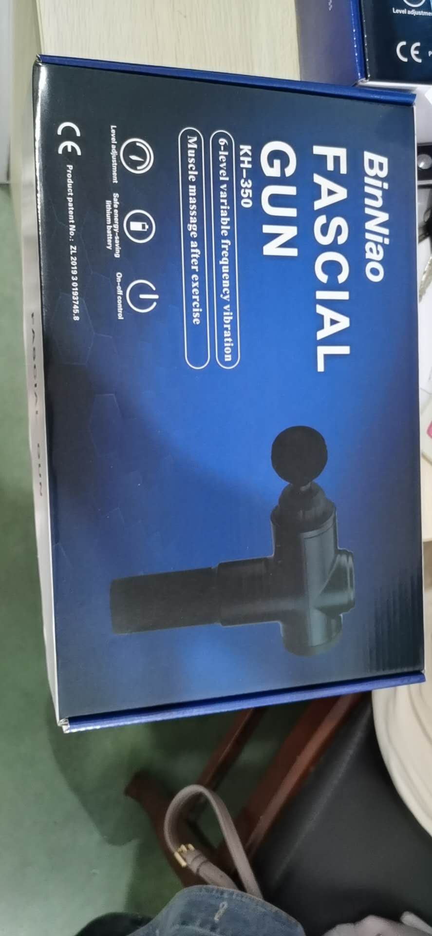 Soothing Muscle Massage Gun For Pain Relief And Recovery
