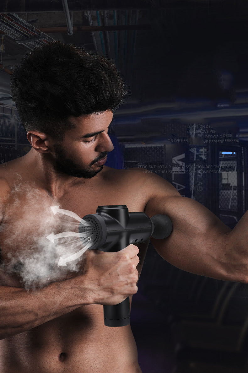 Soothing Muscle Massage Gun For Pain Relief And Recovery