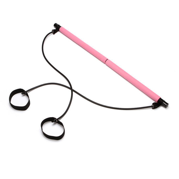 Yoga And Crossfit Resistance Bands With Pull Rope For Portable Pilates Training