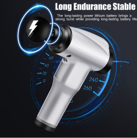 Electric Fascia Massage Gun For Muscle Relief And Recovery