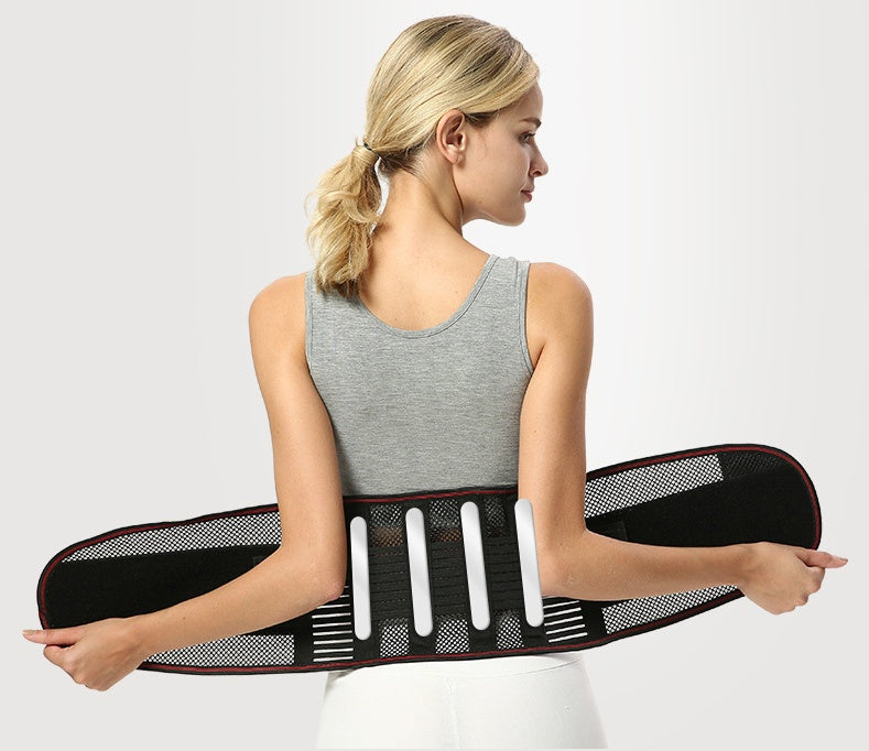 Steel Back Support Belt For Posture Correction