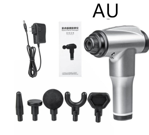 Electric Fascia Massage Gun For Muscle Relief And Recovery