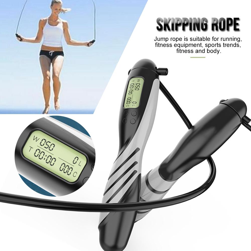 Professional Cordless Jump Rope With Fitness Counter For Workouts