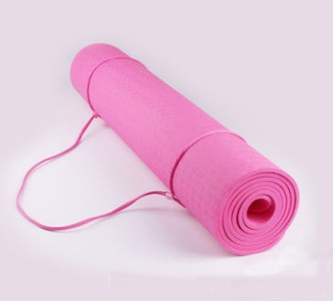 EVA Non-Slip Yoga Mat For Fitness And Home Workouts