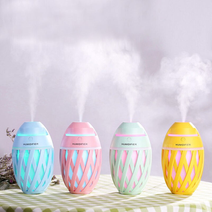 Football-Shaped Portable Humidifier For Home And Office Use