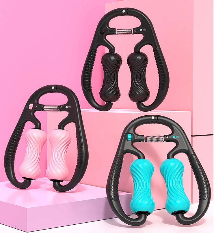 Ring Clip Calf Massager Foam Roller For Muscle Relaxation Yoga