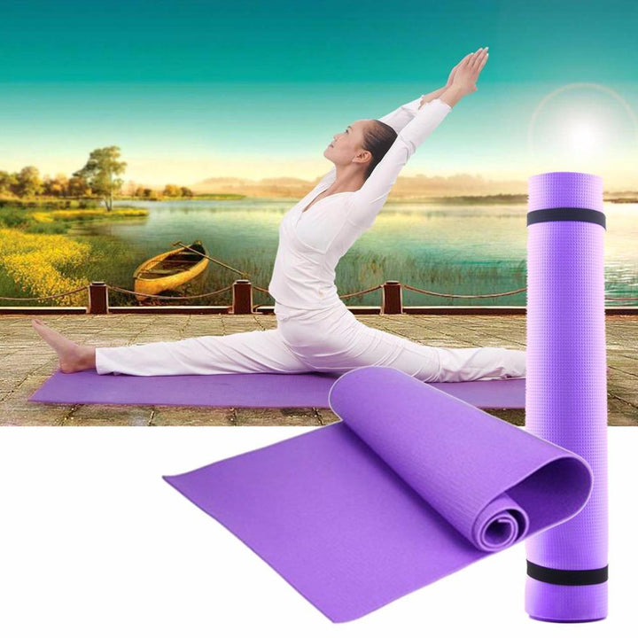 EVA Non-Slip Yoga Mat For Fitness And Home Workouts