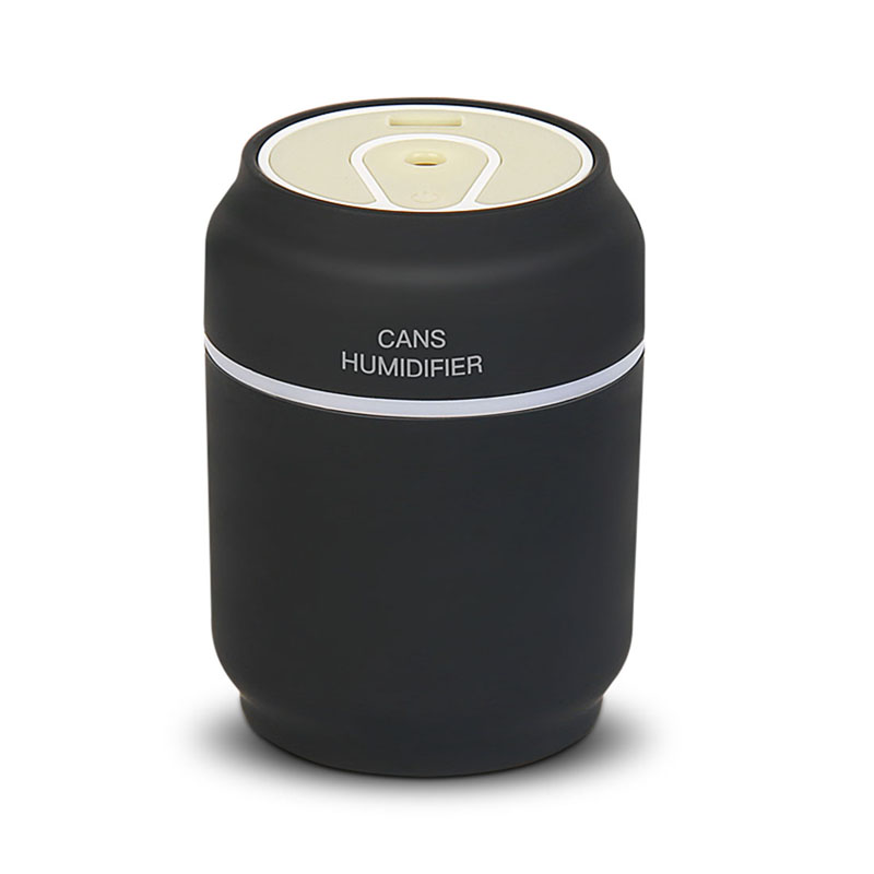 Mini Can-Shaped Humidifier For Home And Office Use