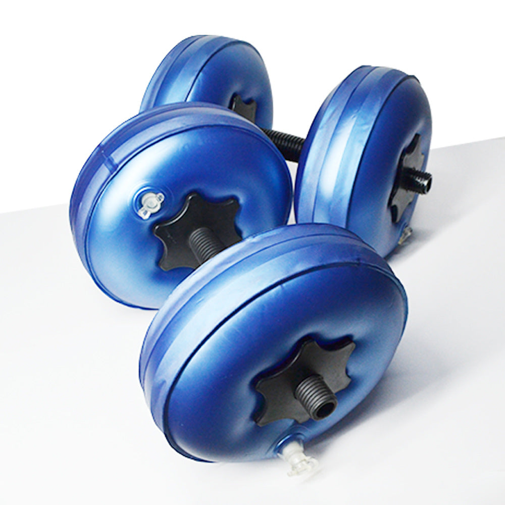 Water Filled Dumbbells For Home Fitness And Strength Training