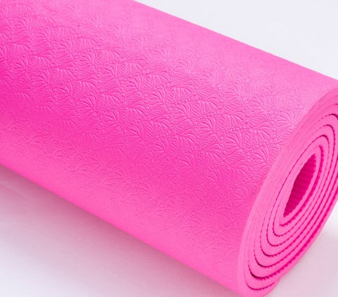 EVA Non-Slip Yoga Mat For Fitness And Home Workouts