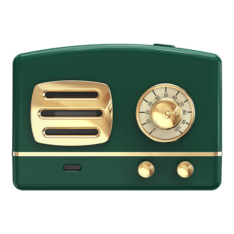 Retro-Style Portable Humidifier For Home And Office Use