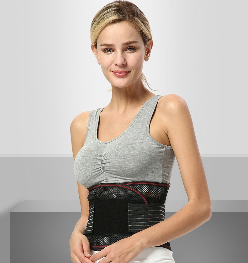 Steel Back Support Belt For Posture Correction