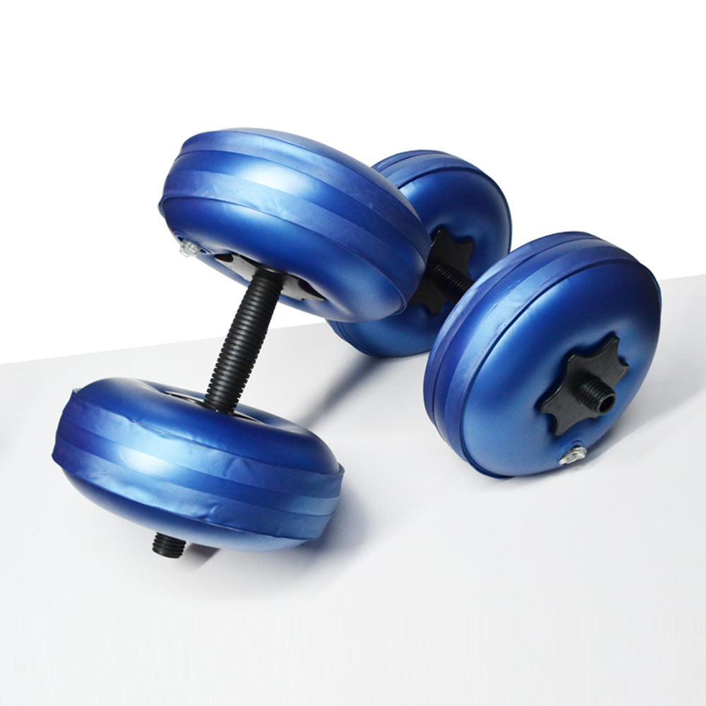 Water Filled Dumbbells For Home Fitness And Strength Training
