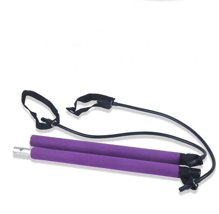 Yoga And Crossfit Resistance Bands With Pull Rope For Portable Pilates Training