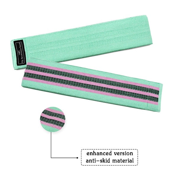 Fabric Resistance Bands For Strength Training And Workouts