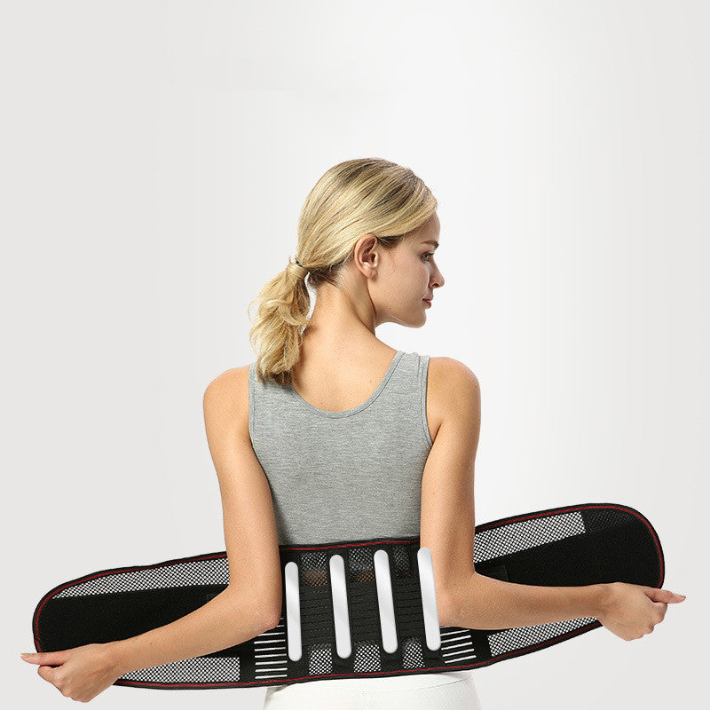 Steel Back Support Belt For Posture Correction