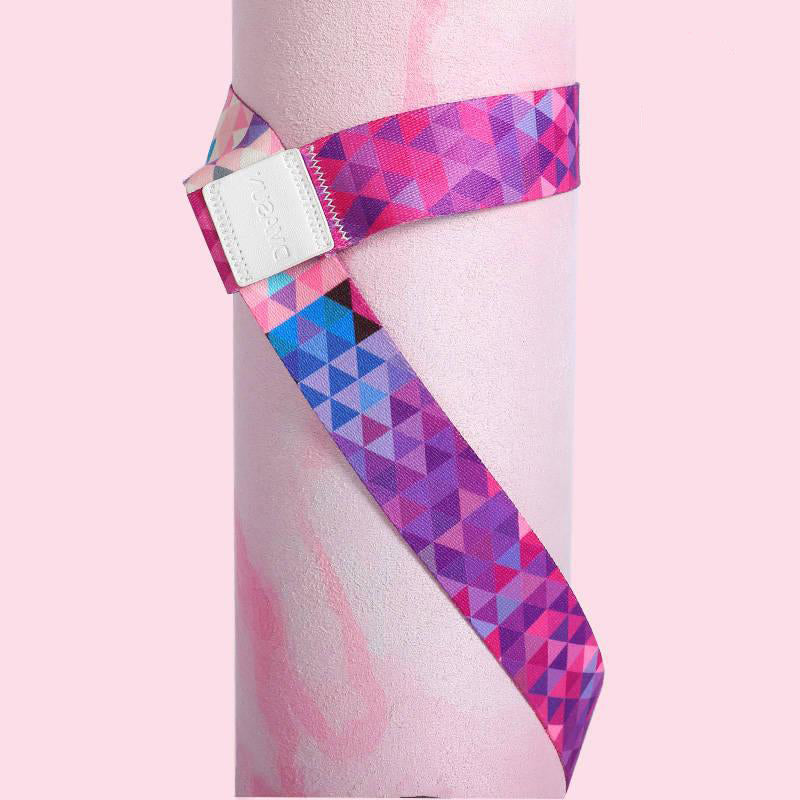 Adjustable Yoga Mat Strap For Easy Carry And Storage