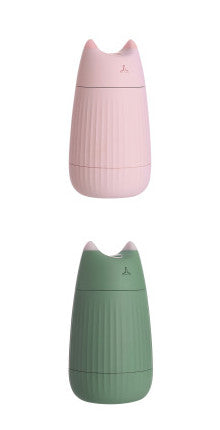 Cat-Shaped Spray Humidifier For Home And Office Use